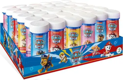 Zdjęcie produktu dla Bańki mydlane Psi Patrol 60ml (36szt)