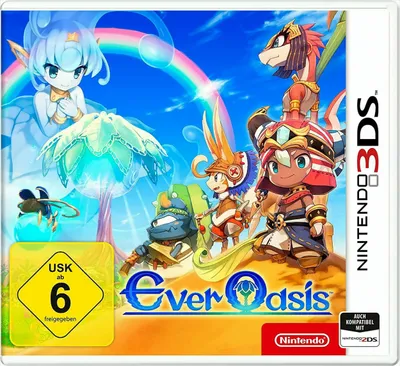 Produktbild von Nintendo 3DS Spiel Ever Oasis