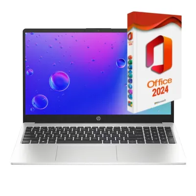 Produktbild von HP 250R-G10 - Core™ i5-120U - 32GB DDR5-RAM - 4000GB SSD - Windows 11 Pro + MS Office 2024 Pro - 39cm (15.6" LED) Full HD, USB-C - Display Port