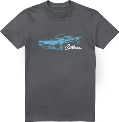 Imagen del producto de Camiseta Oldsmobile - "68 Cutlass" para hombre/mujer, uni, modelo TV21668 (talla L) (color carbón)