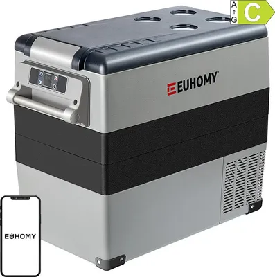 Produktbild von Euhomy Auto-Kühlschrank Cf001, 55L