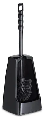 Immagine prodotto di Scopino con contenitore Kela, 38 cm, set scopino per WC Levin, nero
