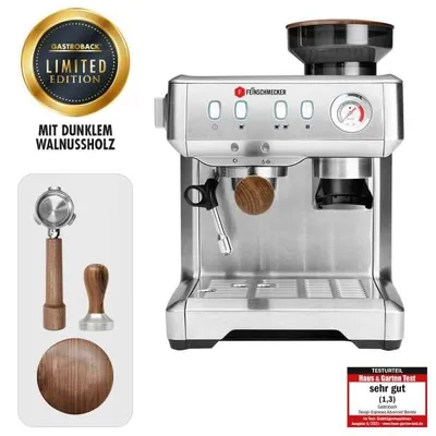 Obrázok produktu pre Gastroback 42624, Espresso kávovar, 2,5 L, Kávové zrná, Vstavaný mlynček, 1600 W, Nerezová oceľ