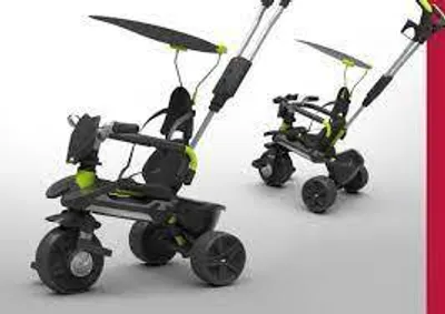 Produktbild von Injusa Dreirad Sport Baby Grün