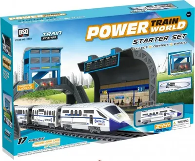 Immagine prodotto di Set di treni 244 cm