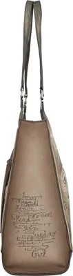 Produktbild von Anekke Schultertasche Shopper Real Shopping Bag Multicolor mehrfarbig
