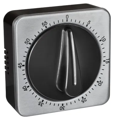 Immagine prodotto di TFA-DOSTMANN Küchen-Timer mit Edelstahlfront 114993 4009816044501