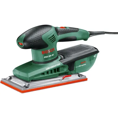 Immagine prodotto di Levigatrice orbitale Bosch PSS 300 AE 250 Watt 115 x 230 mm + valigetta ( 0603340300 )