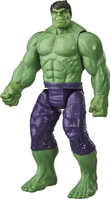 Produktbild von Hasbro Marvel Avengers Titan Hero Serie Deluxe Hulk Mehrfarbig Spielfigur