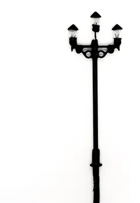 Produktbild von Modellbahn Licht und Maßstab H0 Lampen (10 Stück)