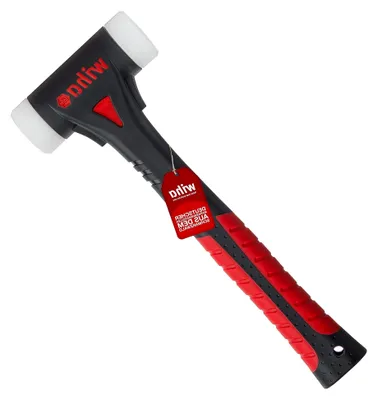 Produktbild von Schonhammer FibreBuzz® rückschlagfrei, sehr hart mit wechselbarem Polyamid-Schlagkopf und Kunststoff-Fiberglasstiel, 40, 320 mm