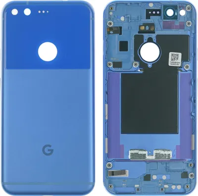 Produktbild von Gehäuse Rückseite für Google Pixel, Blau