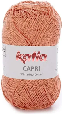 Zdjęcie produktu dla Katia Capri 82139 Orange Przędza dziewiarska