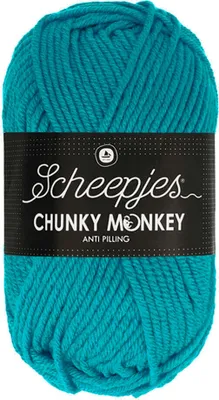 Produktbild von Scheepjes Chunky Monkey 100g 2012 Deep Turquoise