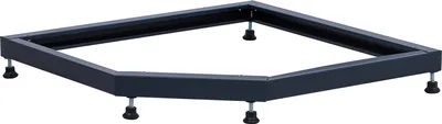 Produktbild von BGS 80222 Schubladen- und Werkstattschrank-Unterba u höhenverstellbar Eckelement