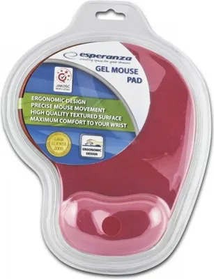 Produktbild von Esperanza EA137R Mauspad Rot