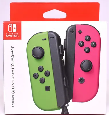 Zdjęcie produktu dla Nintendo Switch Joy-Con Controller Set, Gamepad, Nintendo Switch, D-pad, Analogowa/Cyfrowa, Bezprzewodowy, Bluetooth