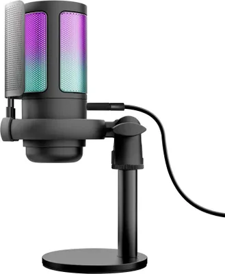 Zdjęcie produktu dla Trust GXT 238 Auron, Mikrofon do podcastów, 40 dB, 20 - 20000 Hz, 16 bit, 48 kHz, Obrotowy