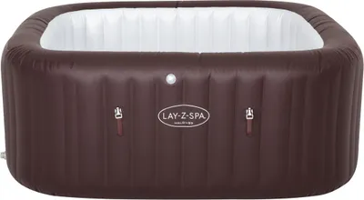 Produktbild von Bestway® Ersatzteil Poolfolie/Liner (mahagoni) LAY-Z-SPA® Maldives HydroJet Pro™ 201x201x80cm (2023)