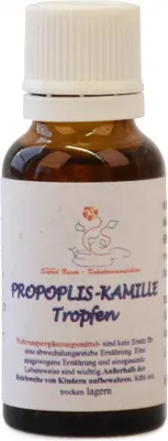 Produktbild von Propolis Kamille Tropfen 20ml