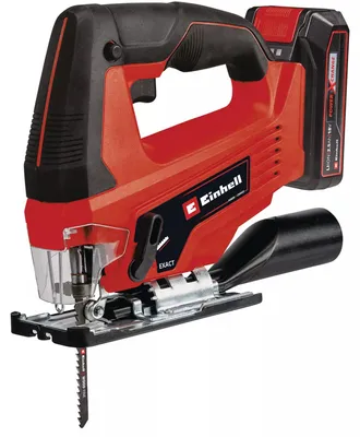 Immagine prodotto di Seghetto alternativo a batteria EINHELL TC-JS 18/70 Li, 1x 2,5 Ah