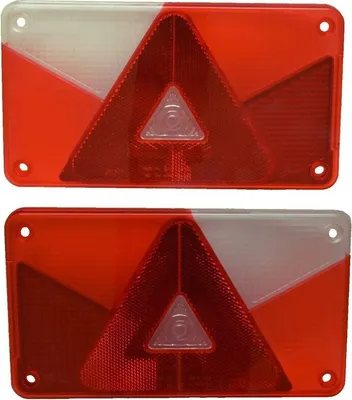Produktbild von Aspöck Multipoint 5 Ersatzglas - Lichtscheibe  - Links und Rechts