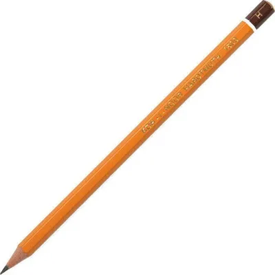 Produktbild von KOH-I-NOOR 1500 Graphit-Skizzierstift H