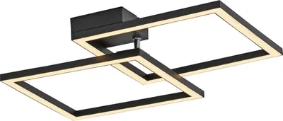 Obrázek produktu pro Stropní svítidlo JUST LIGHT LED 14708-18, 20 W, 3000 K, 2690 lm, IP20, černé