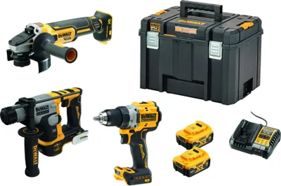 Image de Dewalt DCK355P2T DCK355P2T Jeu de 3 machines sans fil
