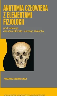 Produktbild von Anatomia czlowieka z elementami fizjologii
