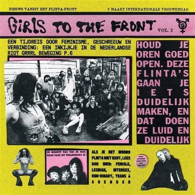 Obrázek produktu pro Various Artists - Girls To The Front Vol.2 (LP)