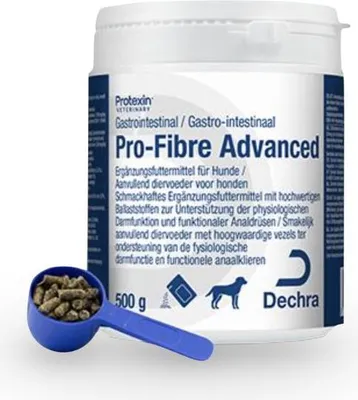 Produktbild von Pro-Fibre Advanced 500 g für Hunde - MHD: 09/2026