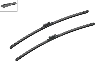 Zdjęcie produktu dla Pióro Wycieraczki Aerotwin Podwójne 600/600Mm Vw Transporter T5, Amarok