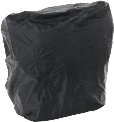 Obrázok produktu pre Kryt proti dažďu pre jednu tašku/košík čierny