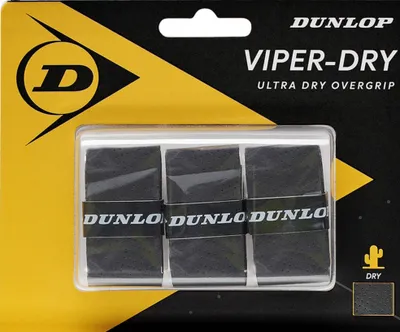 Produktbild von DUNLOP VIPERDRY OVERGRIP SCHWARZ 000 Black