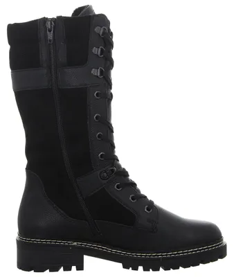 Produktbild von Remonte Damen Schuhe 40687-36, 40687-37, 40687-38, 40687-39, 40687-40, 40687-41, 40687-42 REM-D0B76 schwarz 36