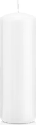 Produktbild von Stumpenkerzen Weiß 150 x Ø 50 mm, 24 Stück