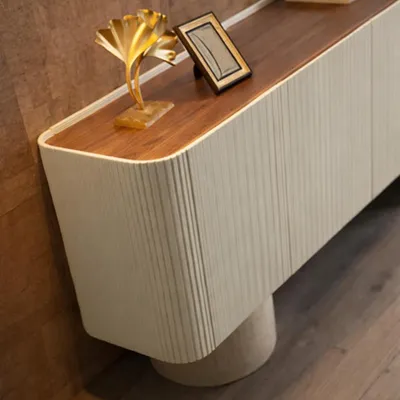 Zdjęcie produktu dla Elegancka konsola o minimalistycznej formie i stylowych akcentach