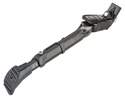 Produktbild von Seitenständer Fahrradständer - Aluminium - Schwarz - Für 26 bis 28 Zoll Fahrräder