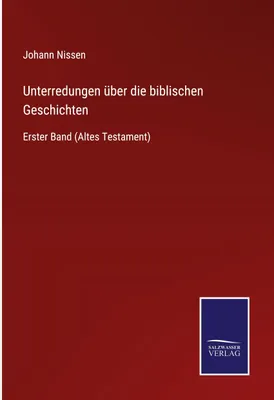 Produktbild von Unterredungen über die biblischen Geschichten