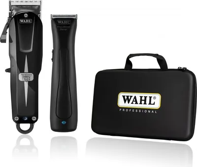 Produktbild von Wahl Cordless Combo, Schwarz, 1 mm, 2 mm, 4,6 cm, Kopf, Wechselstrom/Batterie
