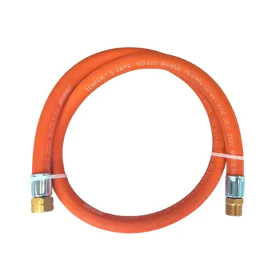 Obrázek produktu pro Zatechs prodlužovací hadice na propan-butan 10 m 20 bar Ø9,0 mm 3/8" levý závit x 3/8" vnější závit levý závit karavan hořák plynový vařič