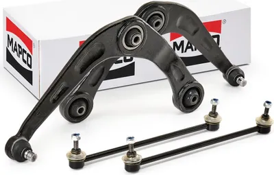 Produktbild von MAPCO Lenkersatz Radaufhängung passend für PEUGEOT 206 Schrägheck (2A/C) Querlenker 53346