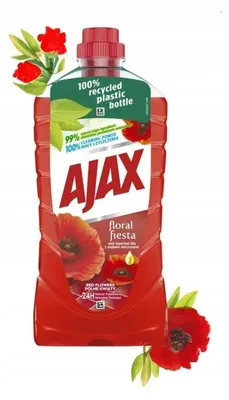 Obrázok produktu pre Univerzálny čistič podláh s kvetinovým efektom Ajax 1l
