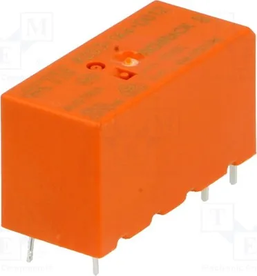Produktbild von 1x Relais: elektromagnetisch  USpule : 12VDC  16A/250VAC 1-1415899-6 Elektromagnet