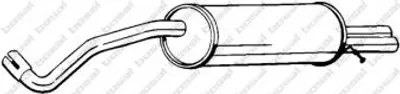 Produktbild von Bosal Endschalldämpfer  280-137