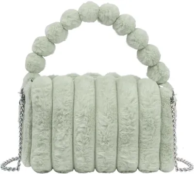 Image de Azomor® : sac à main élégant et souple, idéal pour les soirées et les occasions festives, avec bandoulière réglable