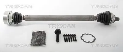 Produktbild von TRISCAN 8540 29630 Antriebswelle für VW Golf VII Schrägheck (5G1, BQ1, BE1, BE2) GOLF VI (5K1) Golf V Schrägheck (1K1) TOURAN (1T1, 1T2) GOLF PLUS