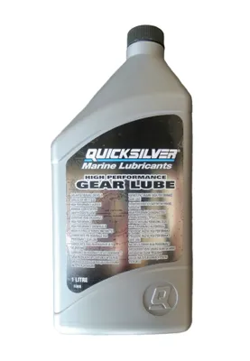 Immagine prodotto di Olio per cambio Quicksilver per trasmissione a Z, 1 L