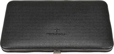 Produktbild von WINDROSE Maniküre-Set Ambiance Bügel - Manicure Set Black schwarz